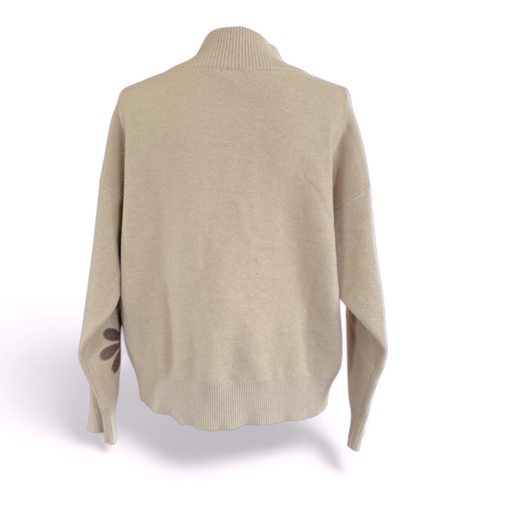 Sioni Flower Jacket Sweater - Picture 3 of 3